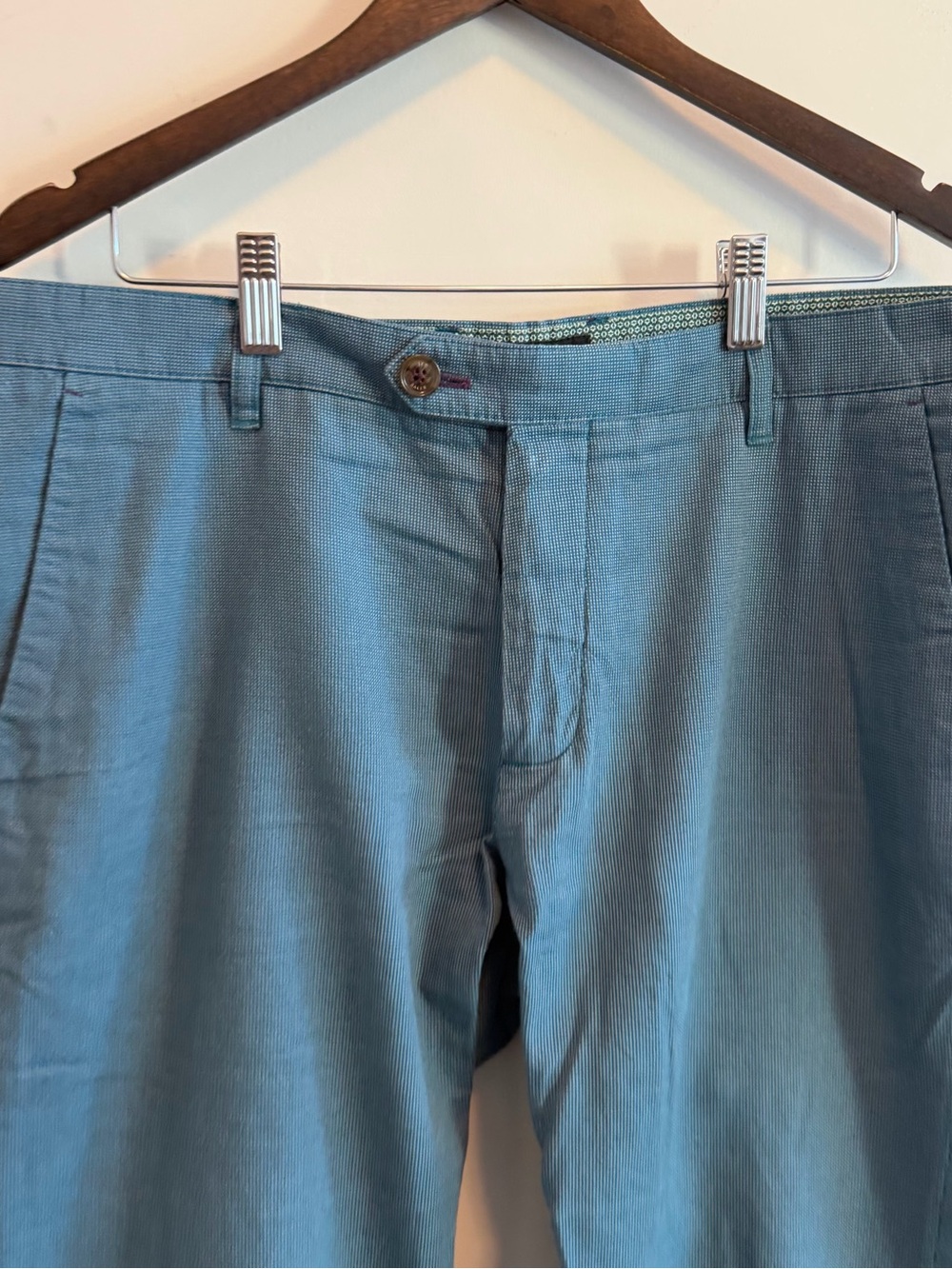 Men's Ted Baker Chino Pants - 36R - Picture 4 of 6